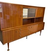 High vintage enfilade from the 50s-60s – mid-century Scandinavian sideboard