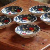 Lot de 6 assiettes creuses