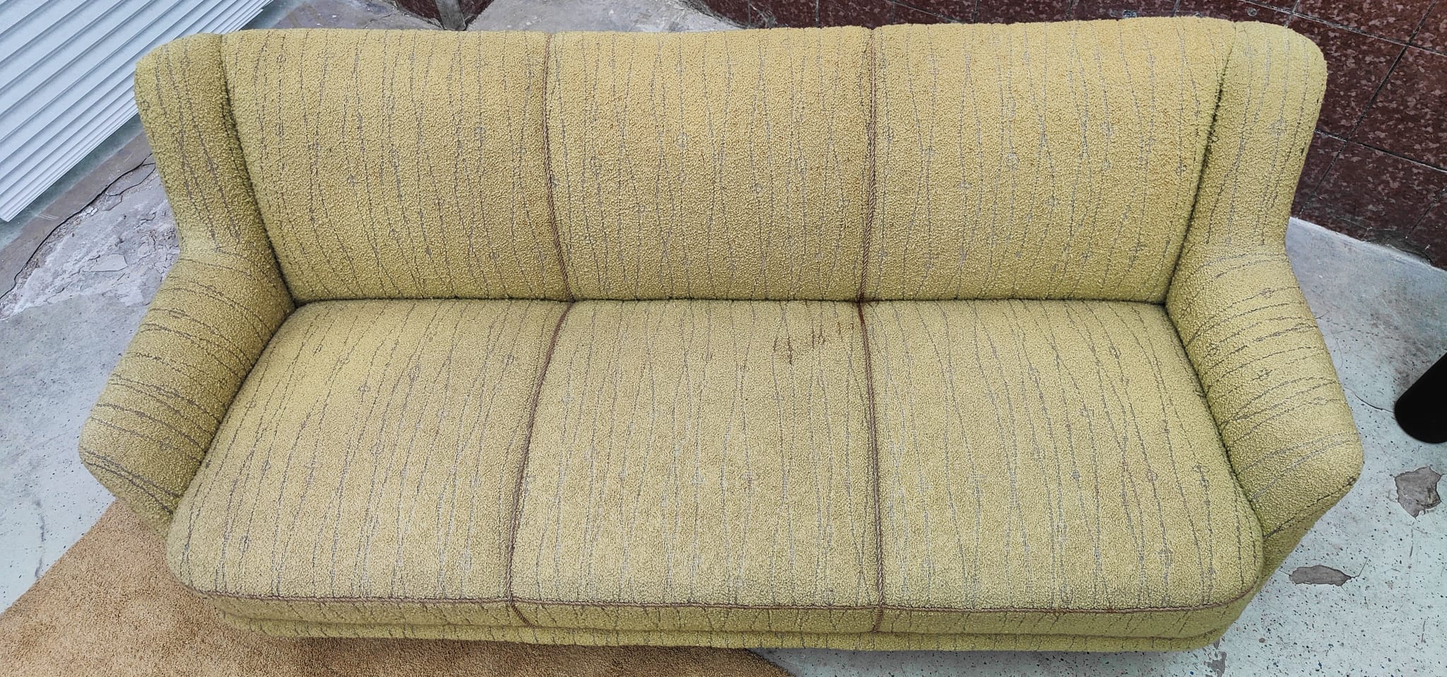 Mid century sofa