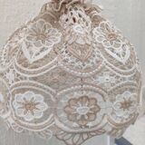 Lace suspension