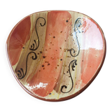 Vintage ceramic empty pocket