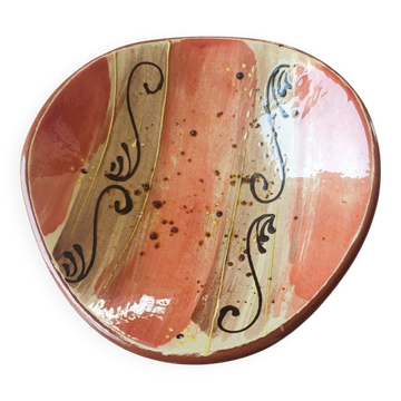 Vintage ceramic empty pocket