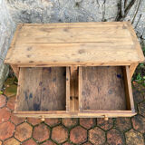 Vintage solid pine sideboard