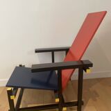 Gerrit T. Rietveld armchair red & blue