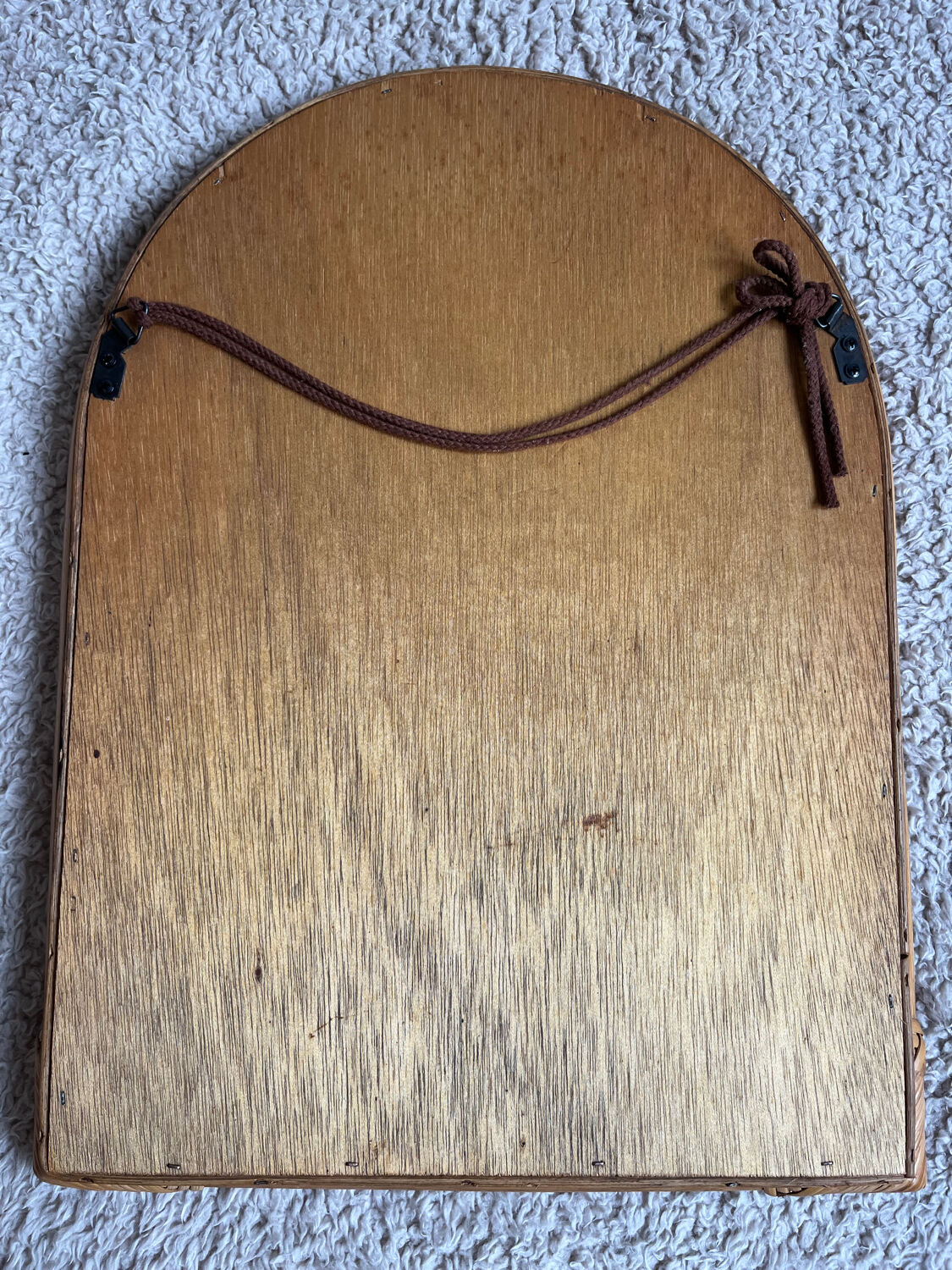 Vintage bamboo mirror year 60/70