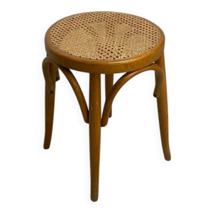 tabouret en bois courbé
