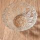 Set of 5 cut glass glasses + vintage crystal bowl