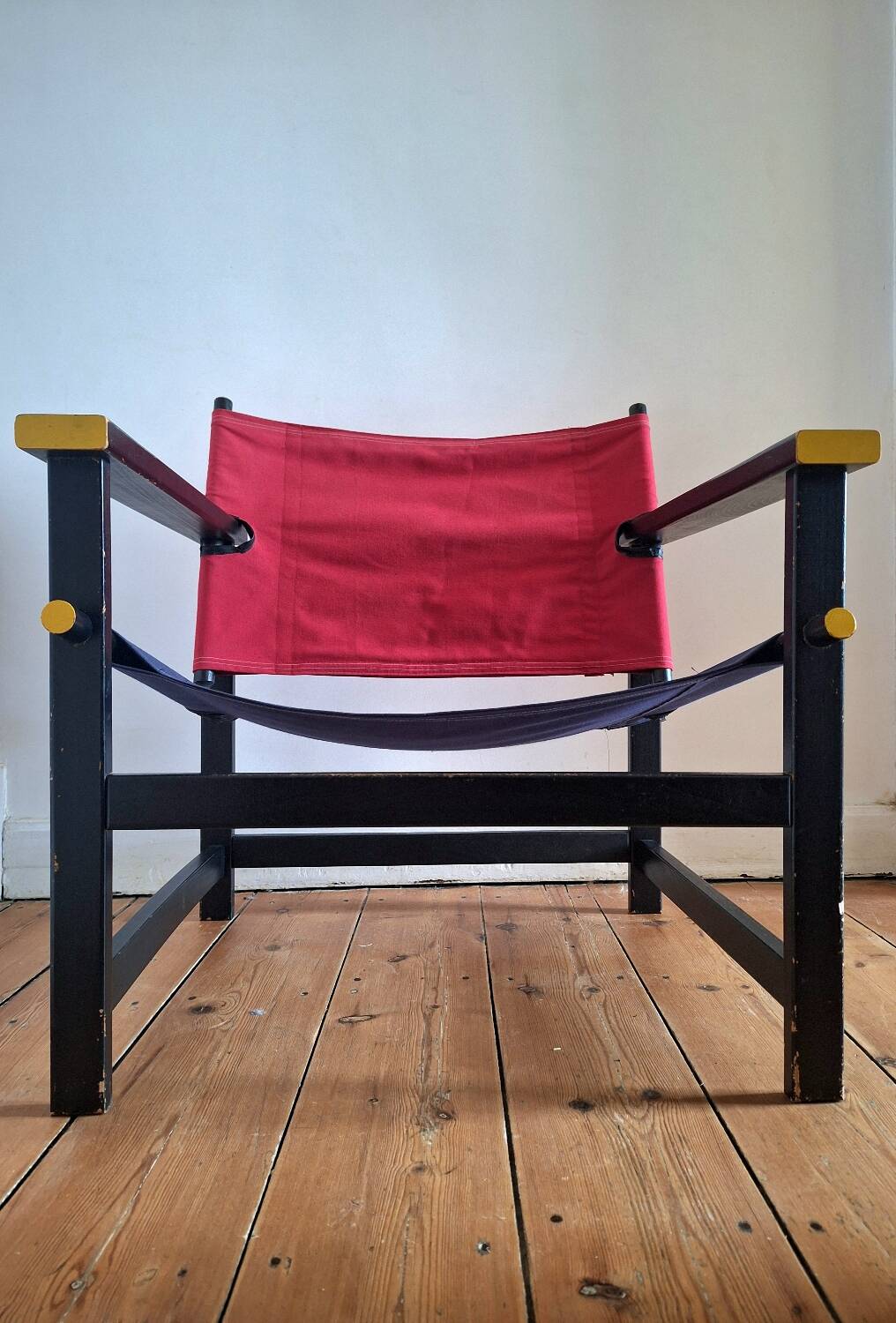 Vintage Safari Chair Hyllinge Møbler Denmark