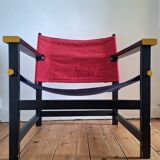 Vintage Safari Chair Hyllinge Møbler Denmark