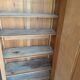 Armoire vitrée en pithpin