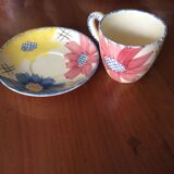 Smf Schramberg handgemalt 6-piece lunch service