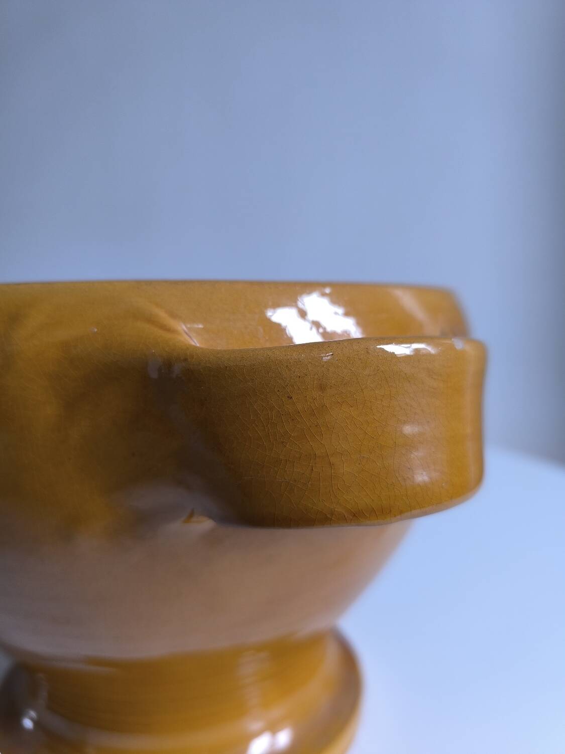 Vallauris felix-ceram salad bowl