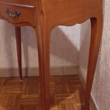 Inlaid slope desk