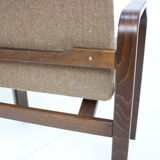 Set of six lounge chairs/Ton, Národní podnik Holešov, 1993.