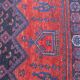 Very beautiful old Persian carpet Bijar handmade 148x318 cm