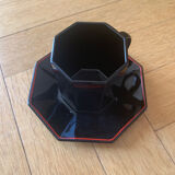 Geometric coffee cups