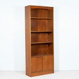 Danish library in teak