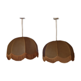 Pair of hanging lamp
