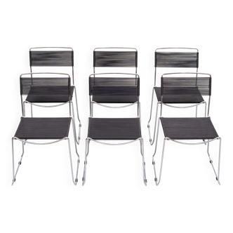 Giandomenico Belotti for Allias spaghetti chair 1980s Italy