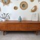 Vintage Scandinavian teak sideboard