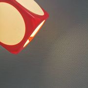 Vintage Poker Dice pendant lamp by Hoyrup Lighting, 1976, Denmark.
