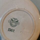 Set of 2 Villeroy & Boch mettlach 1562 bowl plates