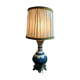 Lampe de table en faïence et bronze doré