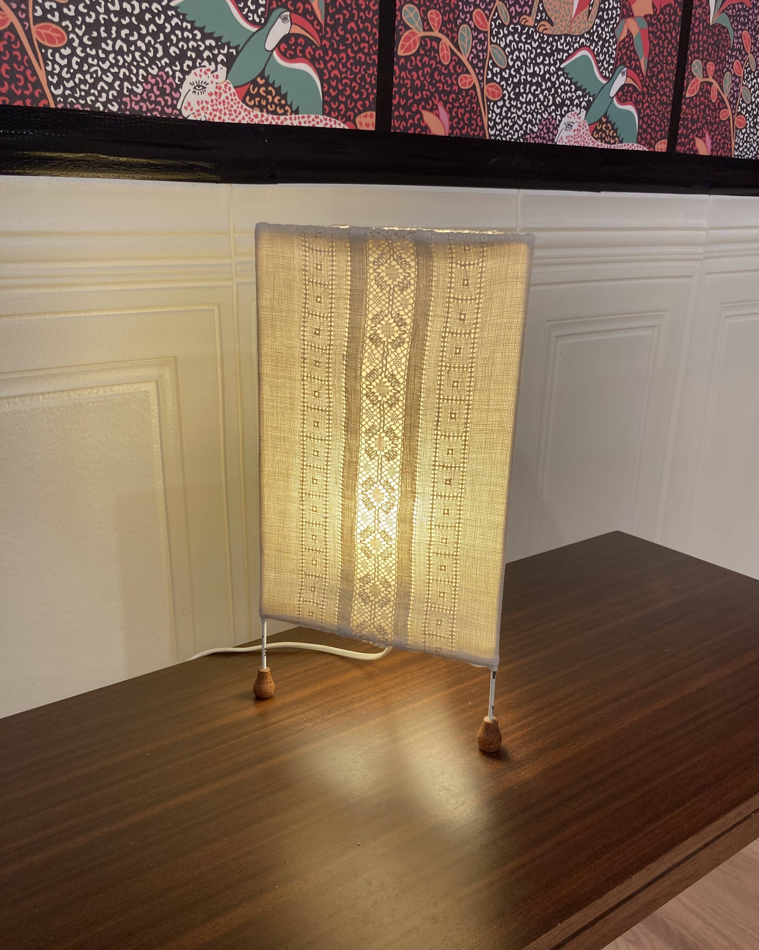 Tripod lamp, Scandinavian design, 1960s.