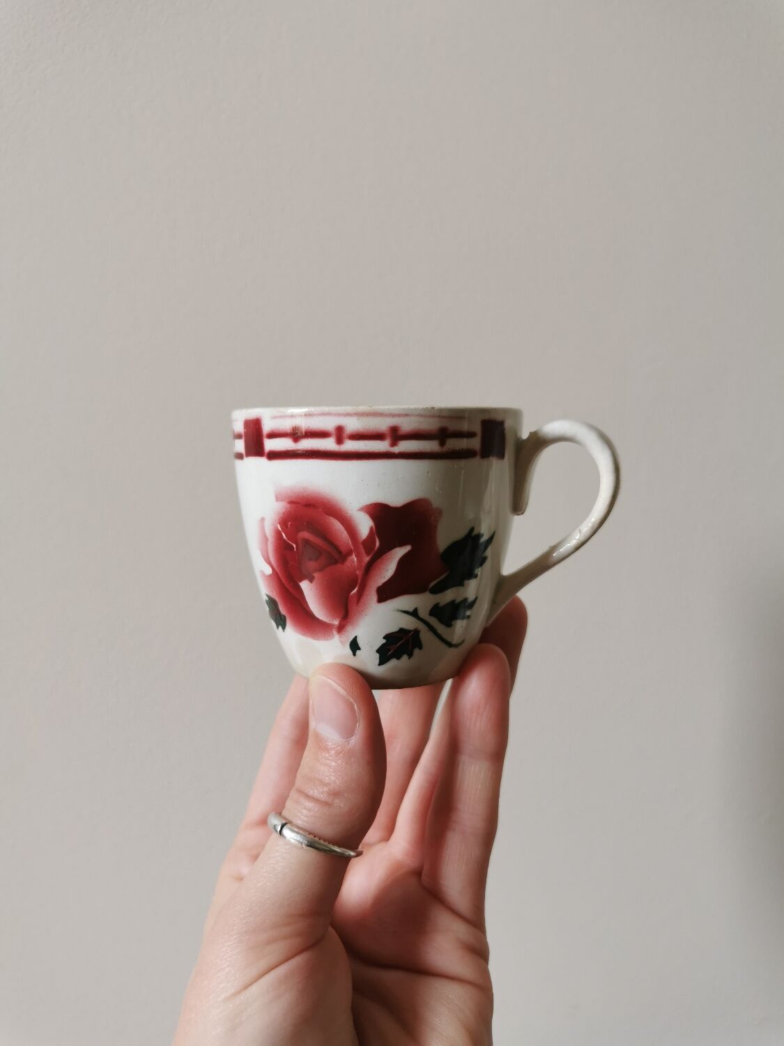 Digoin Saverne retro coffee service