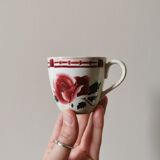 Digoin Saverne retro coffee service