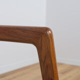Mid-century dining chairs from schou andersen, 1970