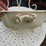 saladier - coupe à fruit et plat Longchamp terre de fer modèle Régent