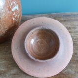 Puisaye stoneware filter teapot, Mallet pottery