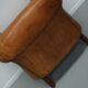 Fauteuil Club Vintage en Cuir Couleur Cognac, Pays-Bas
