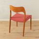 1950s Dining chairs, Nils O. Møller