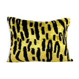 Coussin Ikat tigre