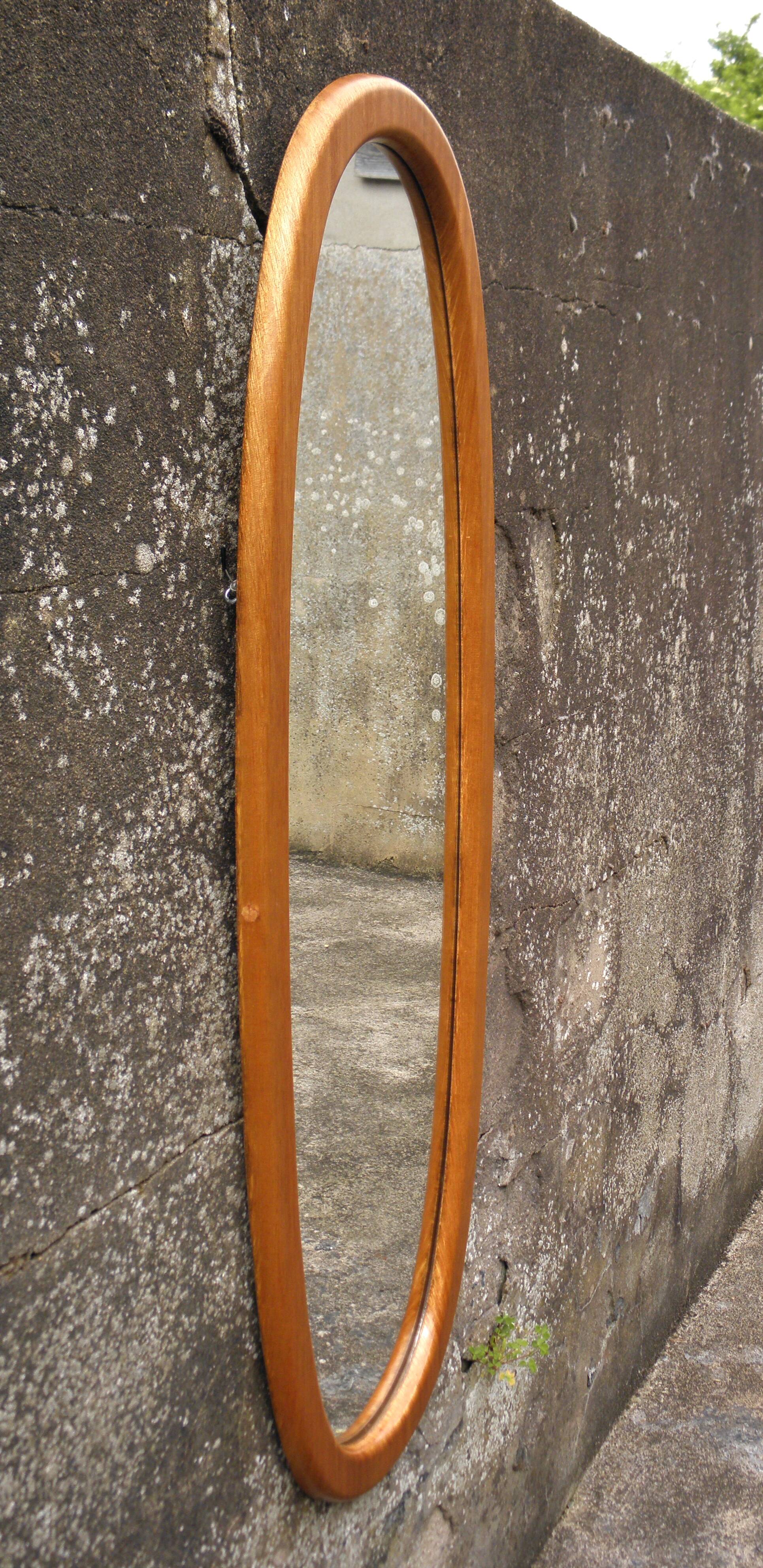 Oval mirror 120 cm