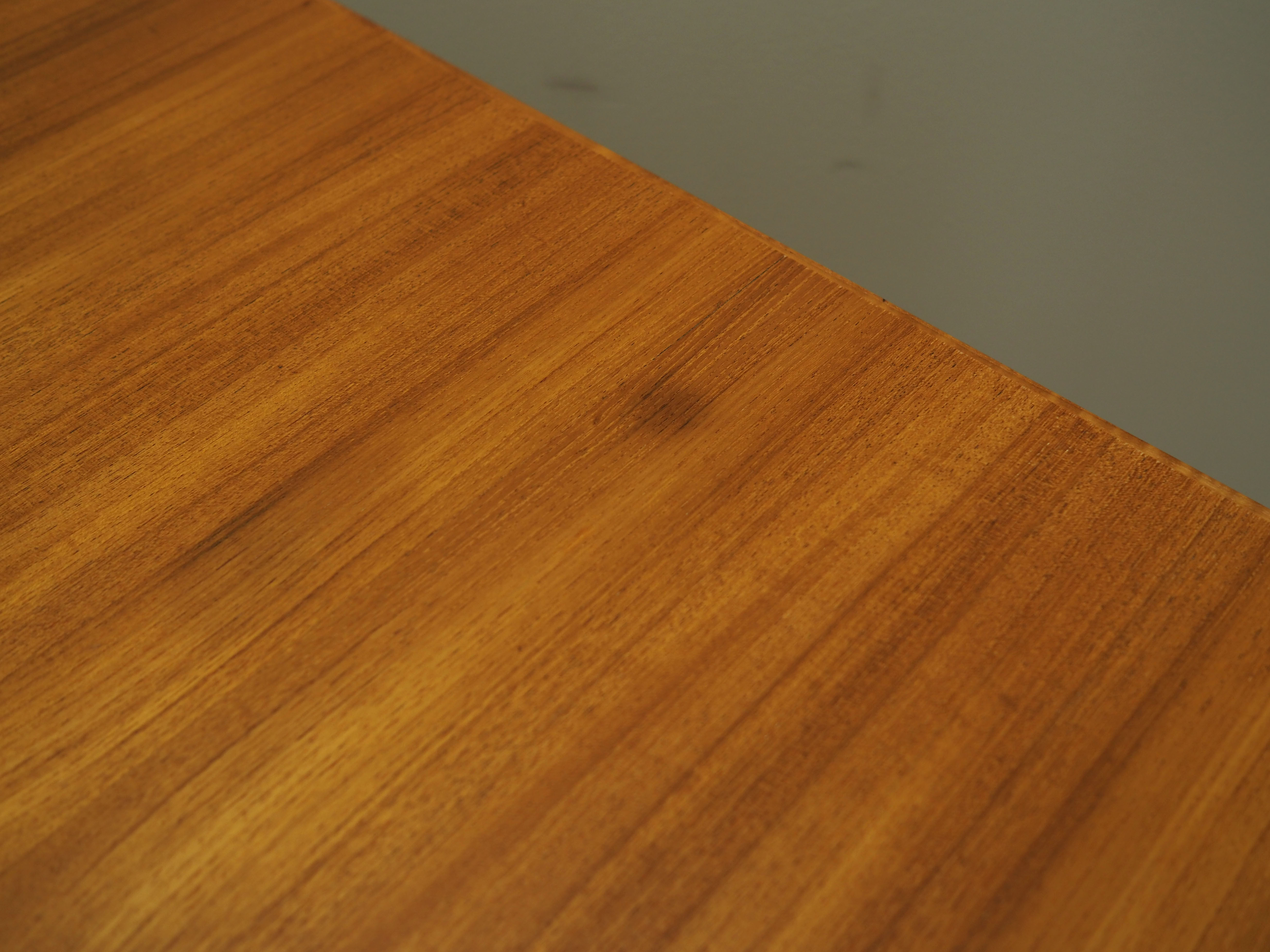 Ash desk, Danish design, 1970s, production: Denmark