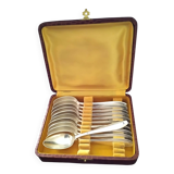 Apollo Silver-Plated Metal 11-Piece Teaspoon Set