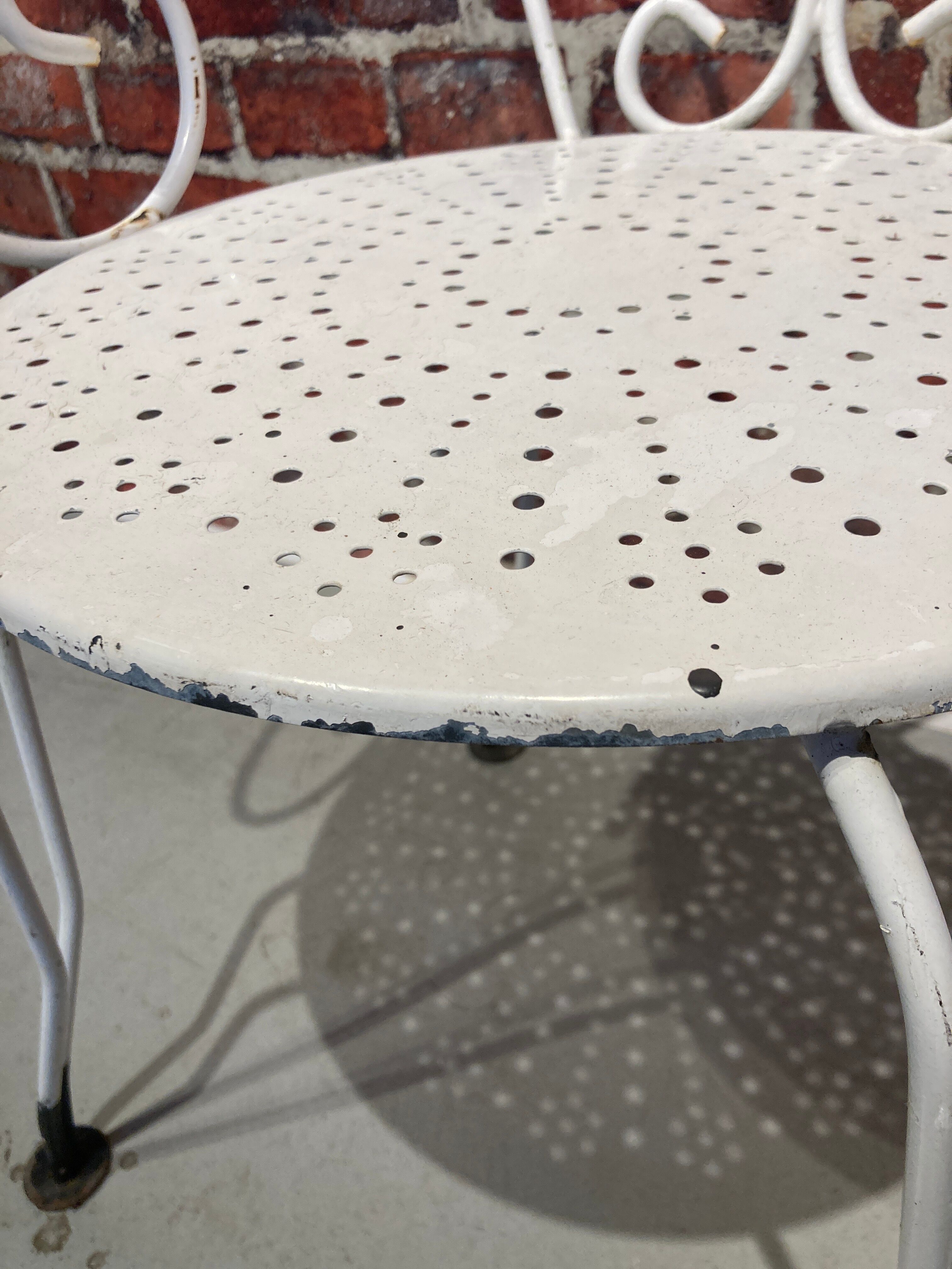 Lot de 2 fauteuils et 2 chaises de jardin