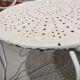 Lot de 2 fauteuils et 2 chaises de jardin