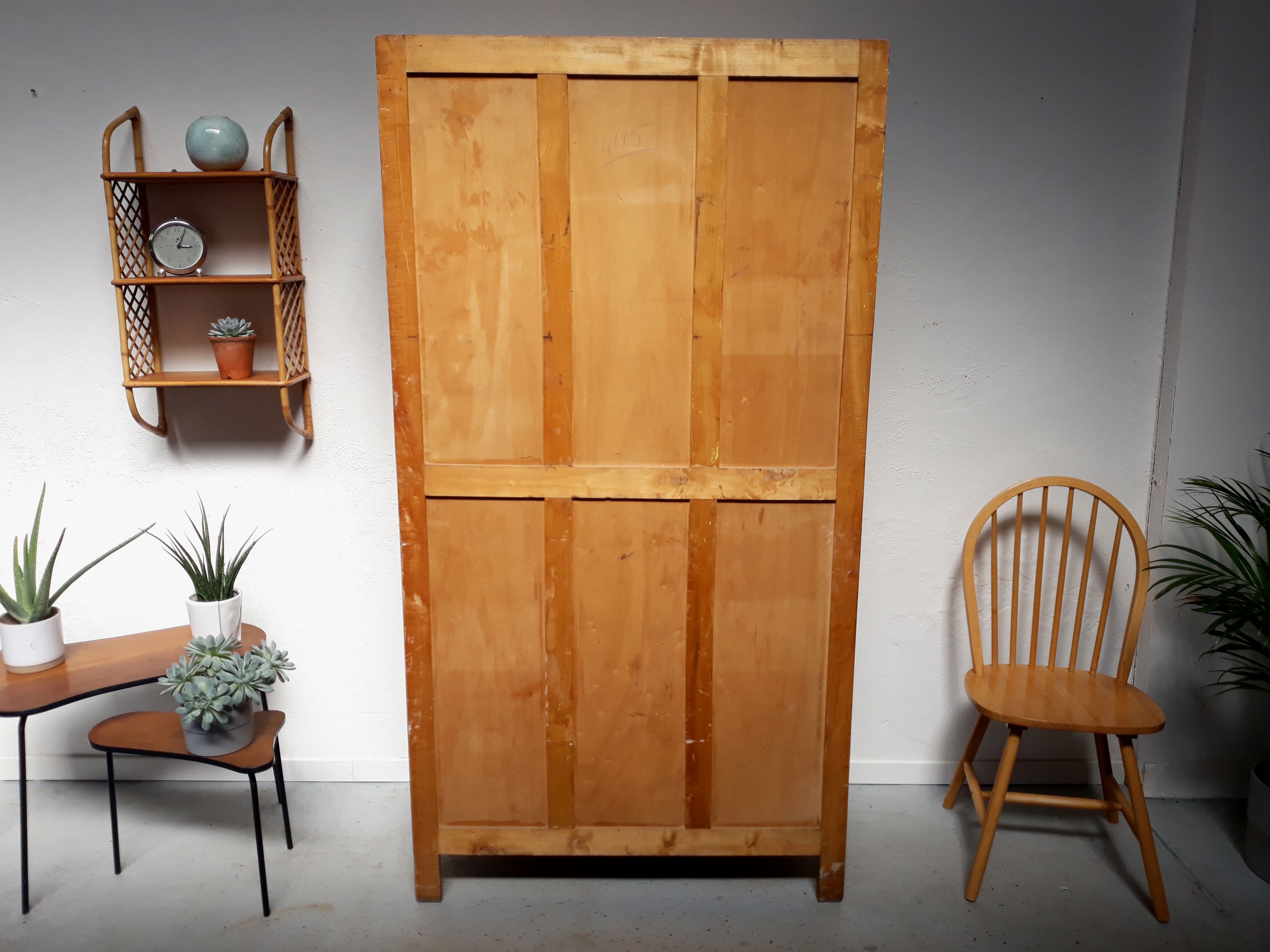 Vintage Parisian wardrobe