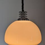 Harvey Guzzini Space Age dlg adjustable pendant lamp circa 1970