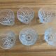 Lot de verres vintage sixties
