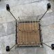 Table basse porte revue vinyle 1960s