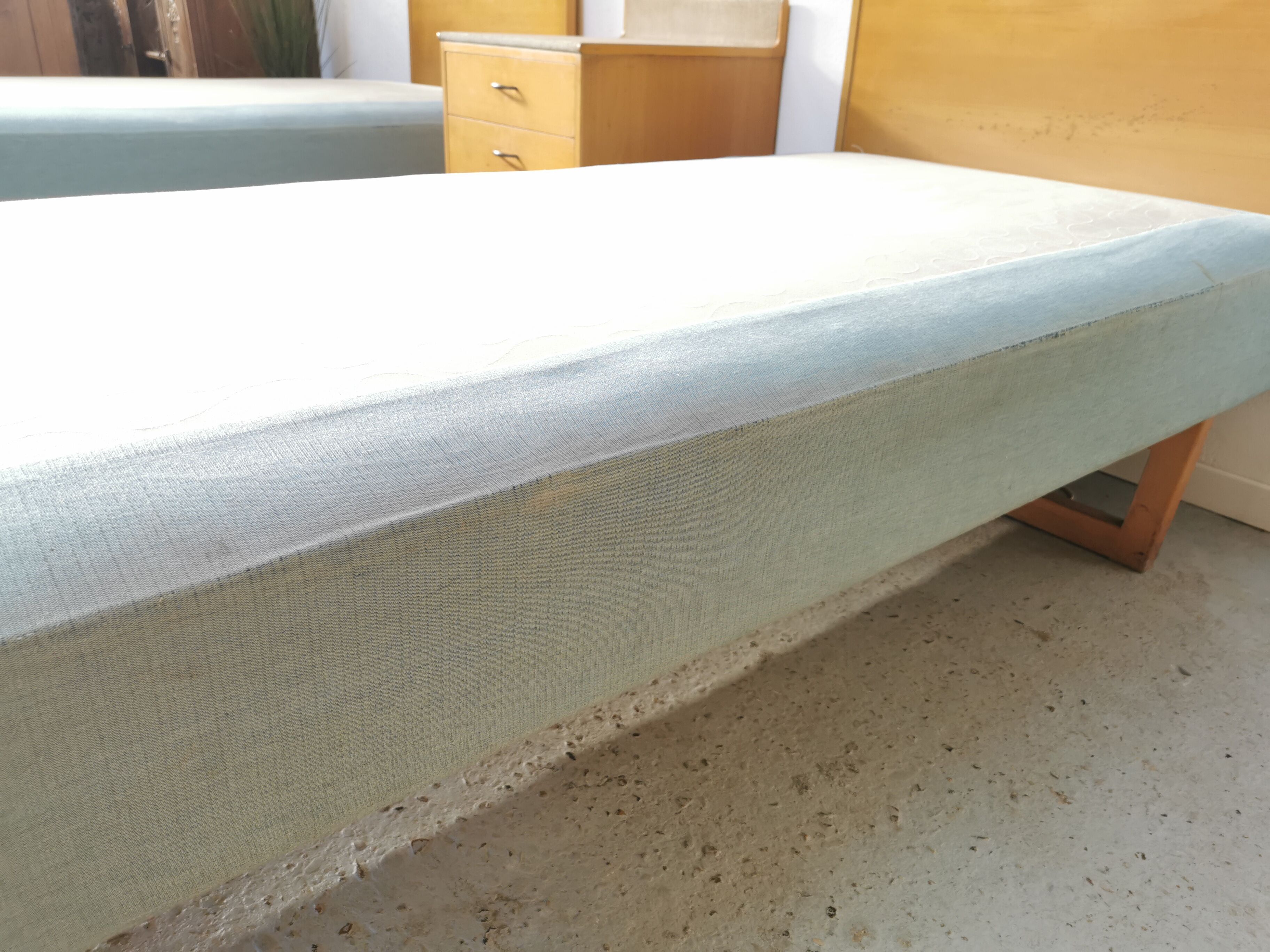Vintage Scandinavian bed by NK