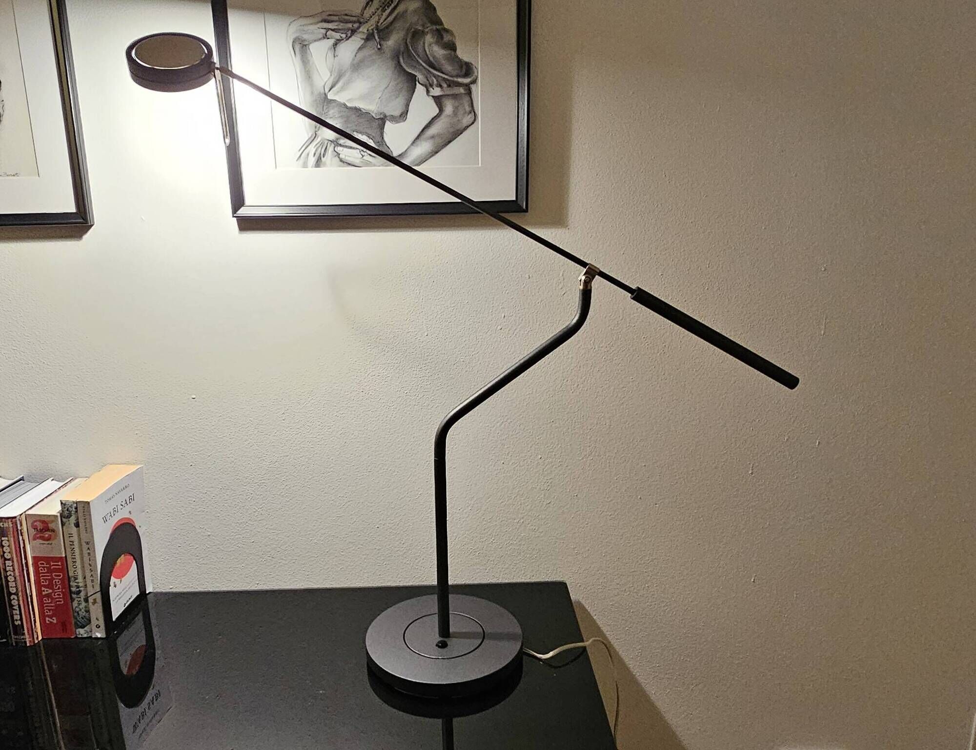 Fontana Arte Model 5474 – Table lamp designed by Norman Foster