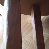 Coffee table glass and wood