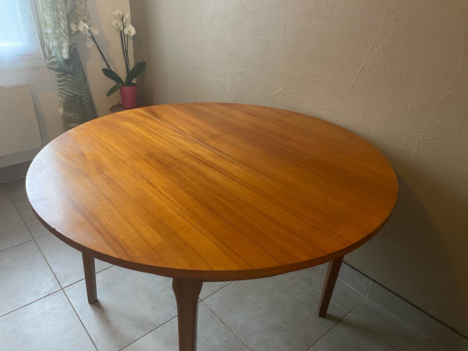 Vintage round table from the 60s