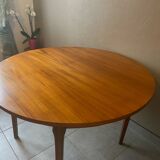 Vintage round table from the 60s